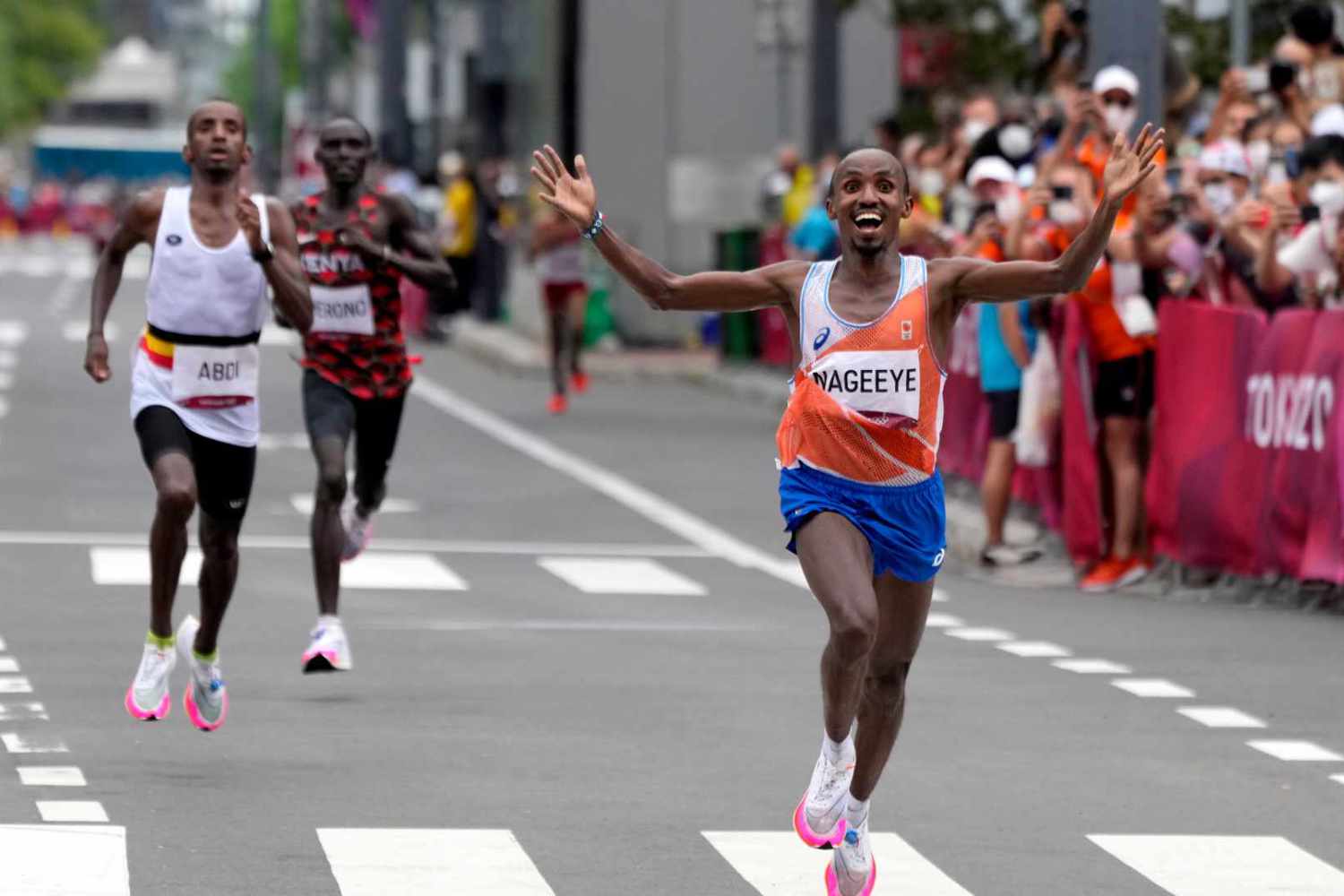 Abdi Nageeye ANP 2023 Marathon