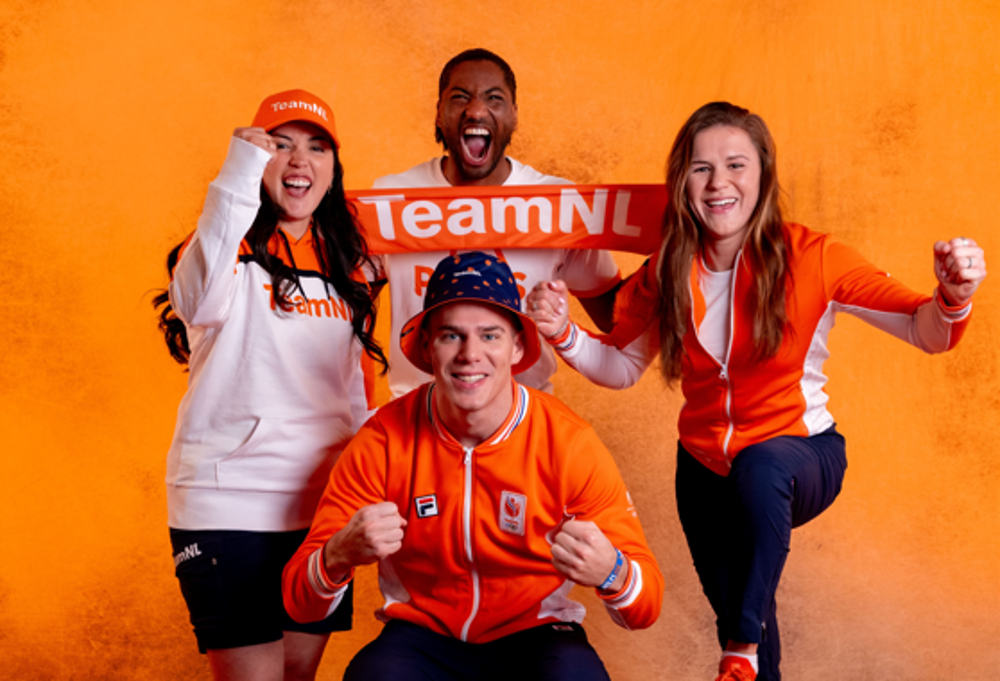 Teamnl Winactie Kledingpakket