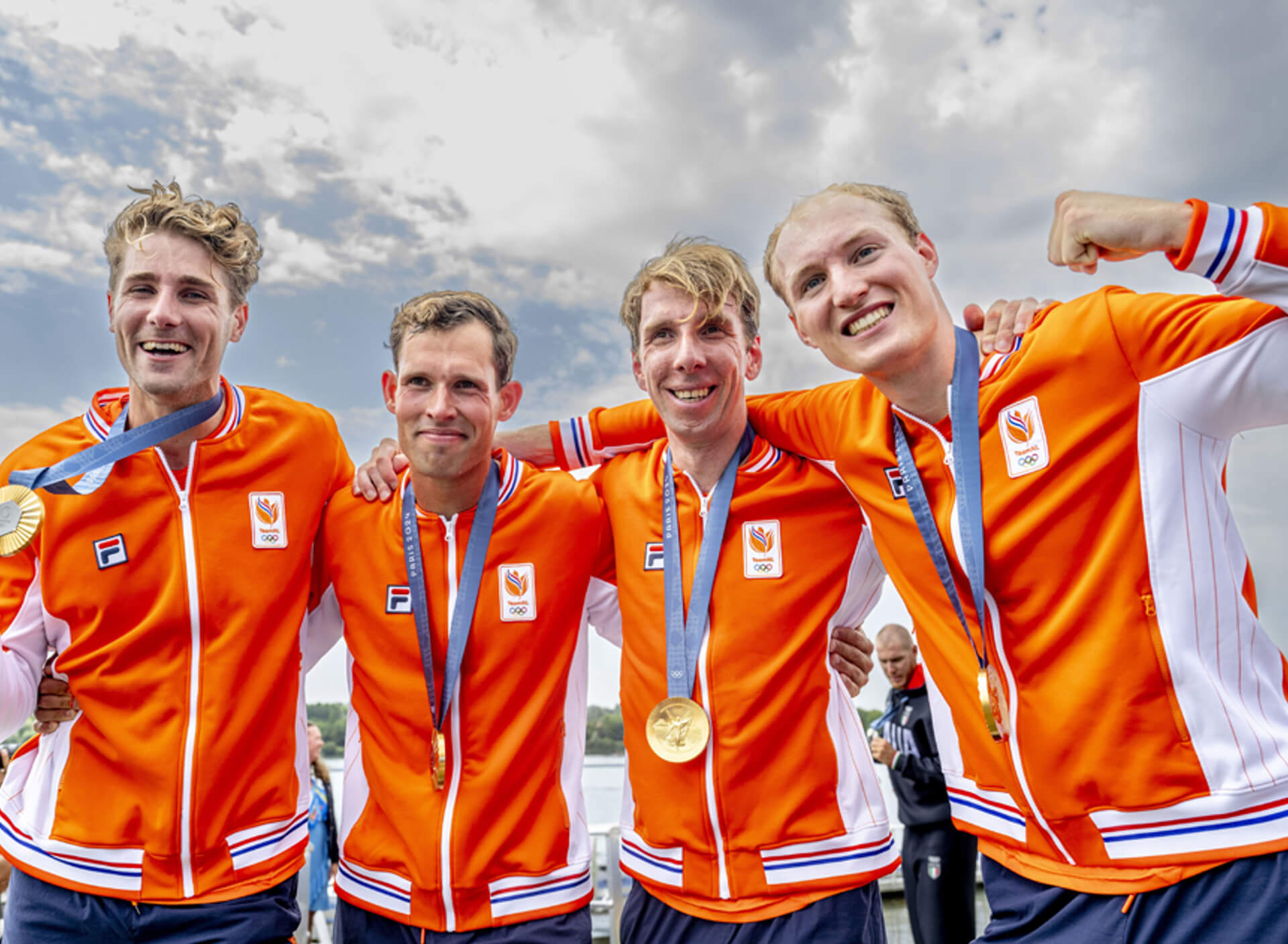 Dubbelvier Goud Parijs 2024 ANP 1080X646