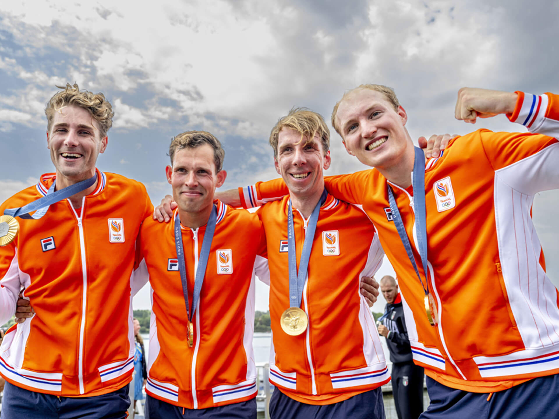 Dubbelvier Goud Parijs 2024 ANP 1080X646
