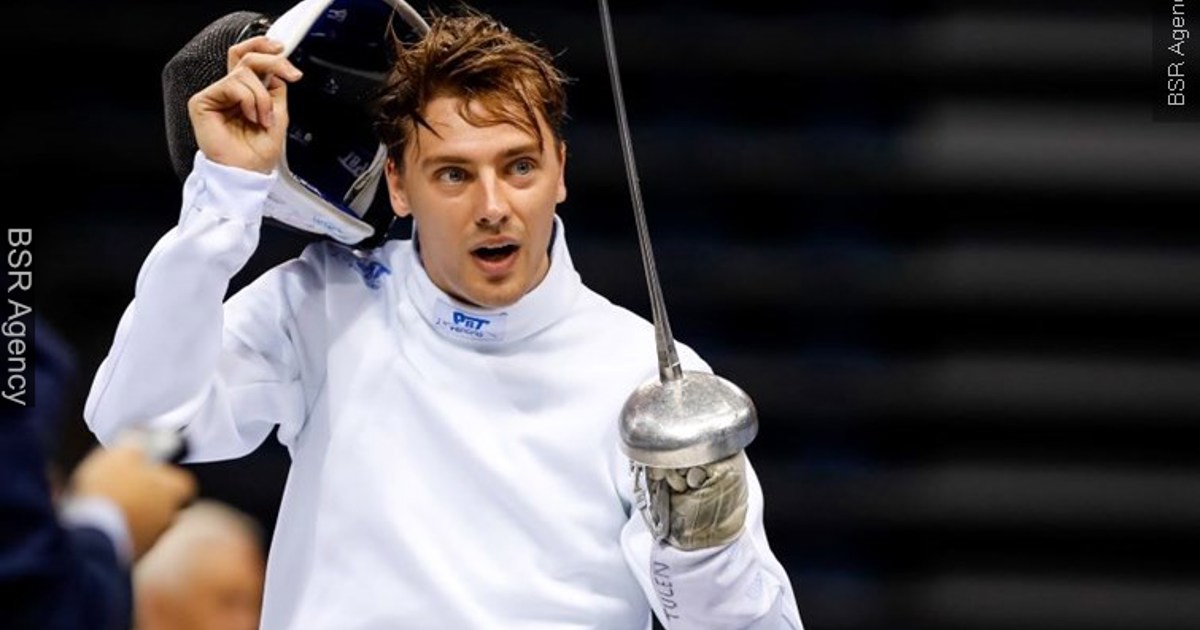 EK schermen 2025 in Genua, Italië