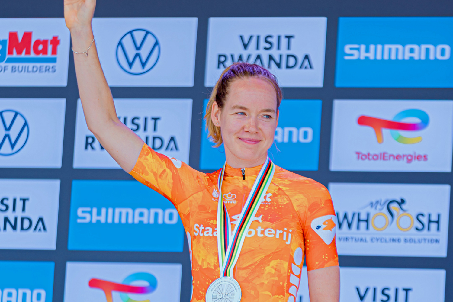 Anna Van Der Breggen Zilver Wk 25 34686 ANP