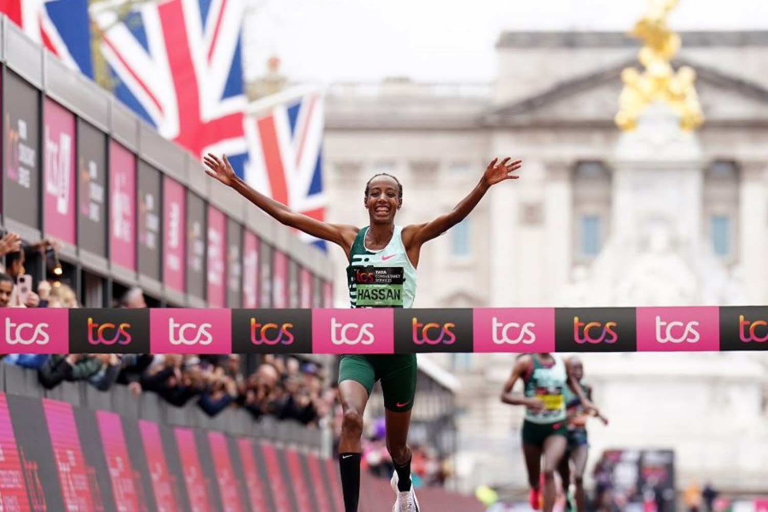 Sifan Hassan Marathon Londen 2023 BSR AGENCY 1200X800