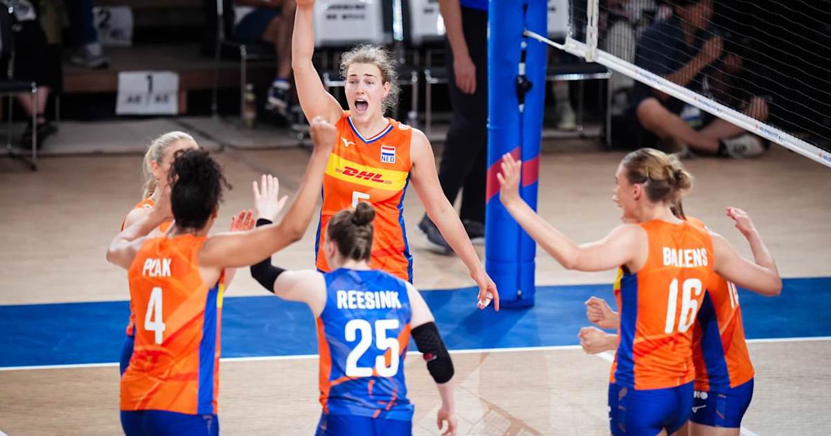 Volleyball Nations League (v) 2025: Ottawa | TeamNL