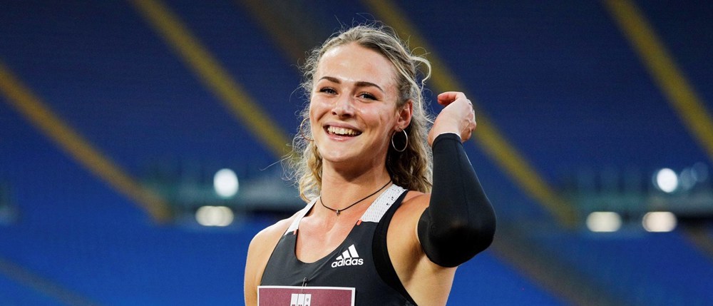Lieke Klaver Wint DL Rome 2020 ANP 2400