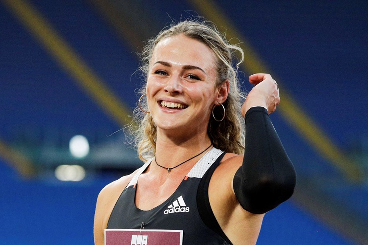 Lieke Klaver Wint DL Rome 2020 ANP 2400