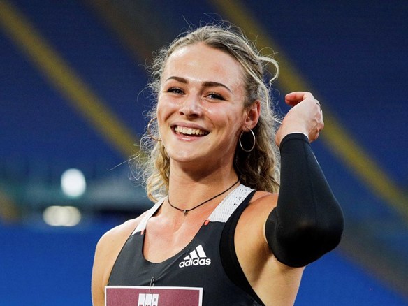 Lieke Klaver Wint DL Rome 2020 ANP 2400