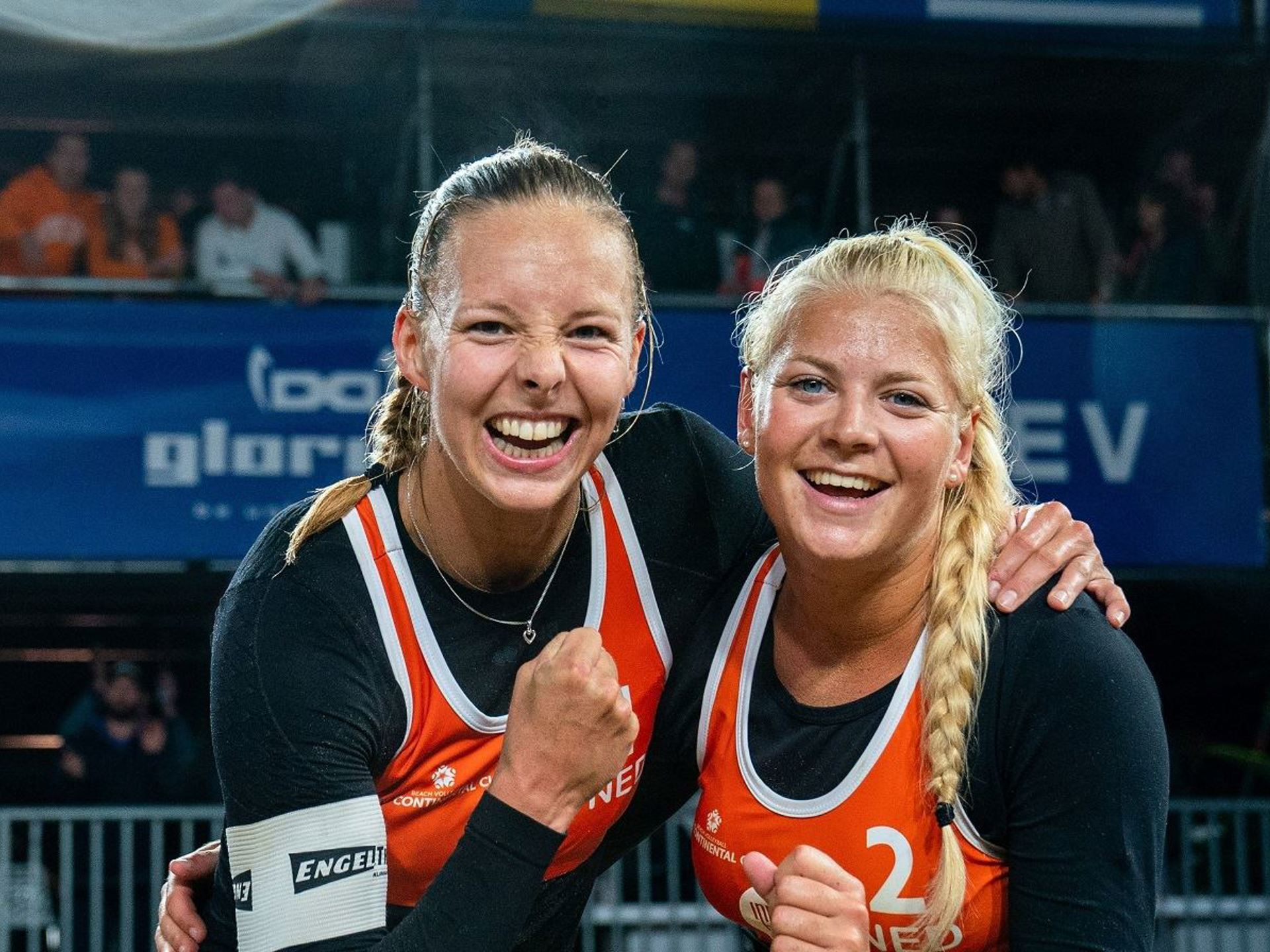 Katja Stam en Raïsa Schoon Continental Cup 2021 ANP liggend.jpg (1)