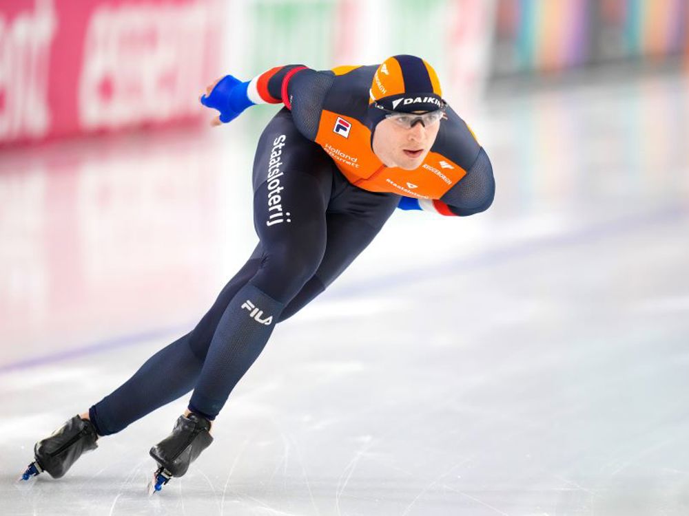 Jenning De Boo Langebaanschaatsen