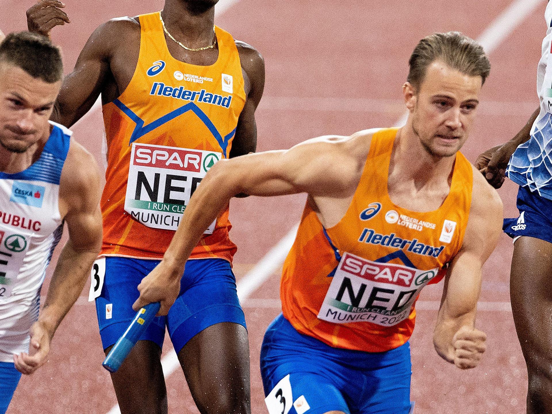 Jochem Dobber EK Atletiek 2022 ANP