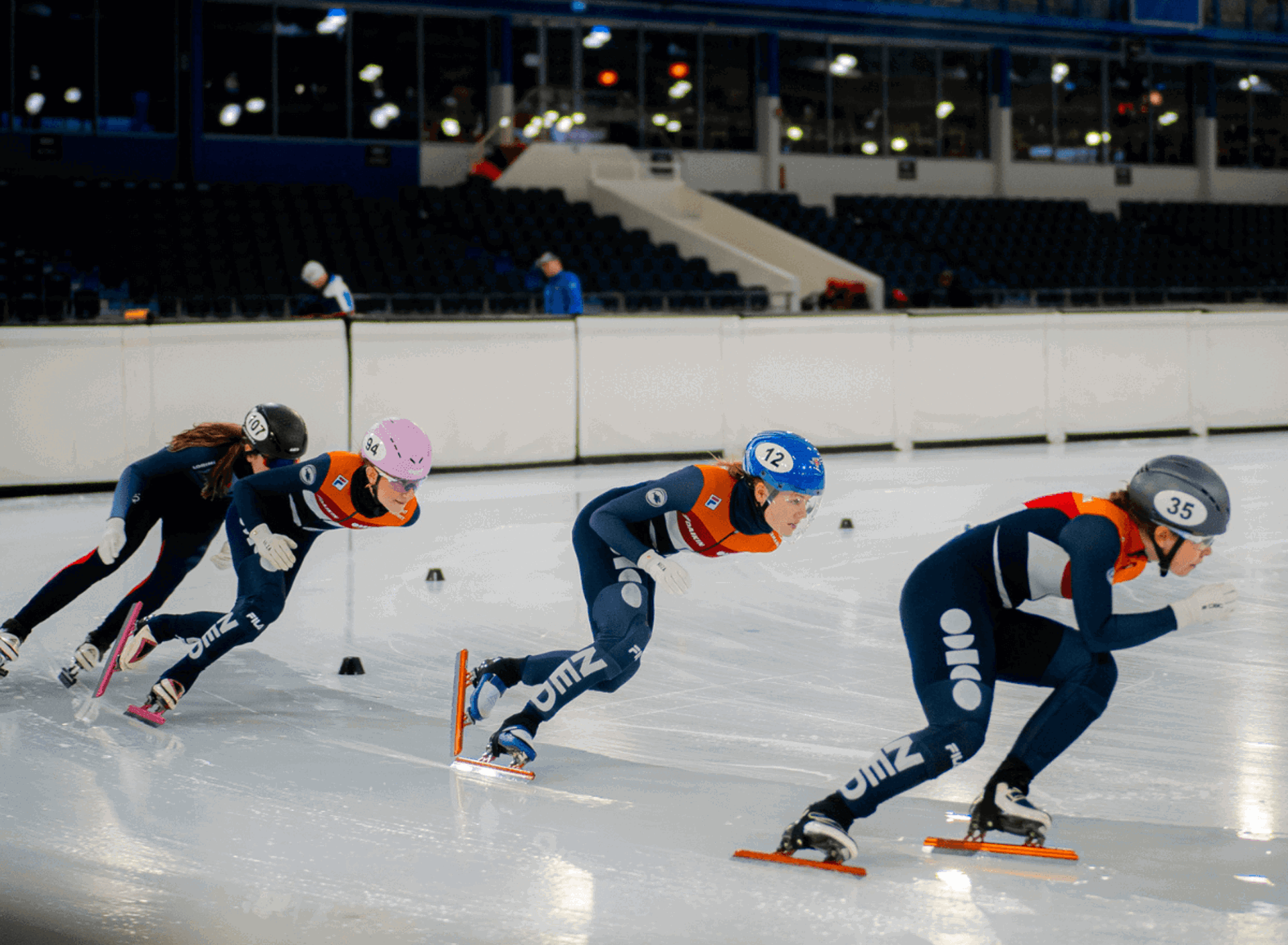 Teamnl Shorttrack Training 2025(Teamnl)
