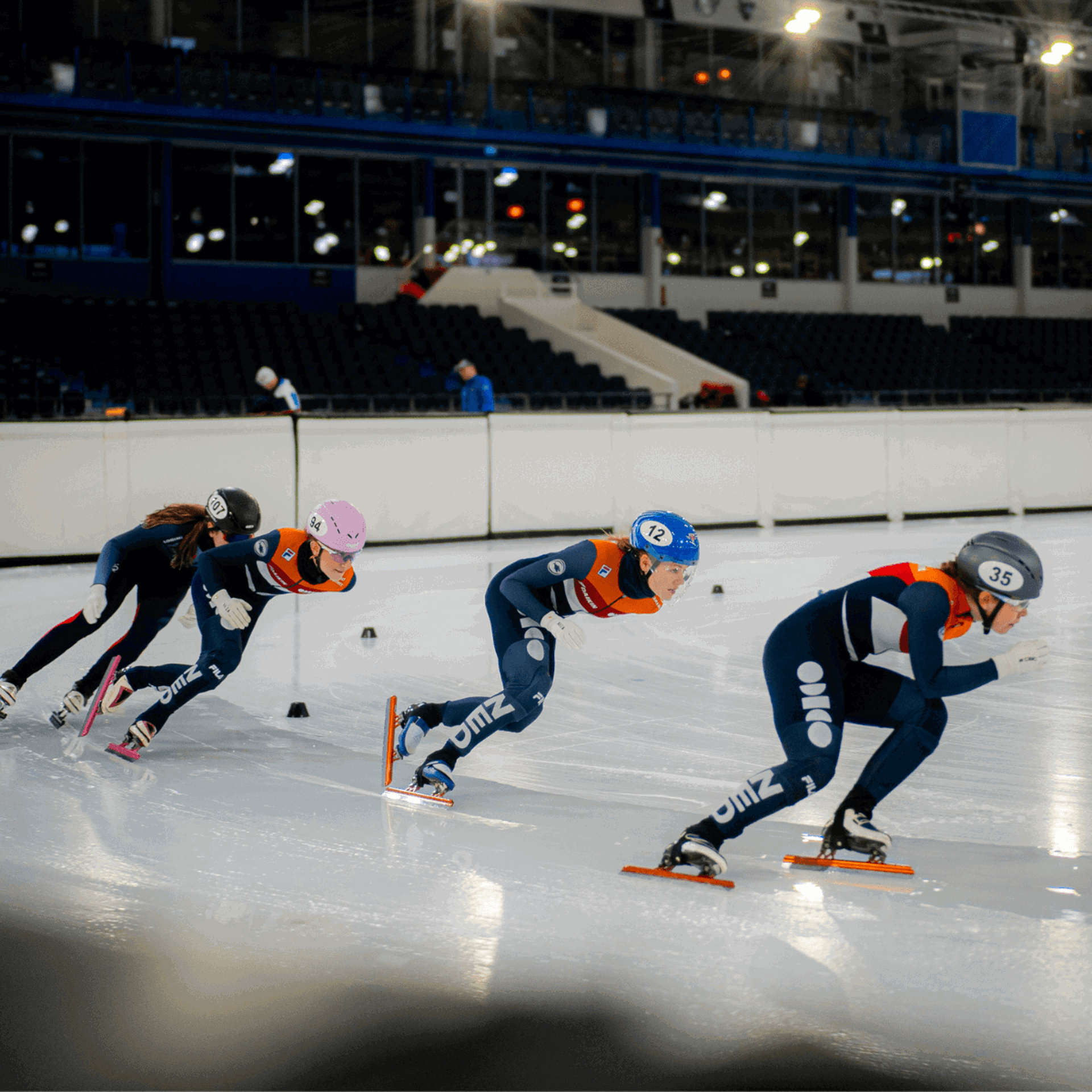 Teamnl Shorttrack Training 2025(Teamnl)