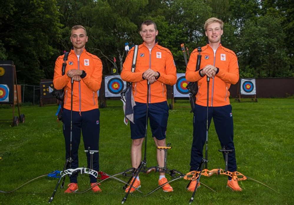 Handboogschutters 1080X675 Foto Handboogsport Nederland