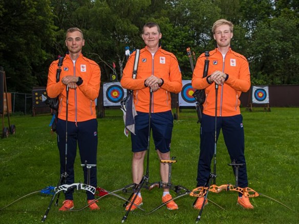Handboogschutters 1080X675 Foto Handboogsport Nederland