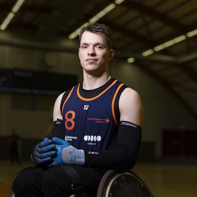 Jop Van Der Laan Portret