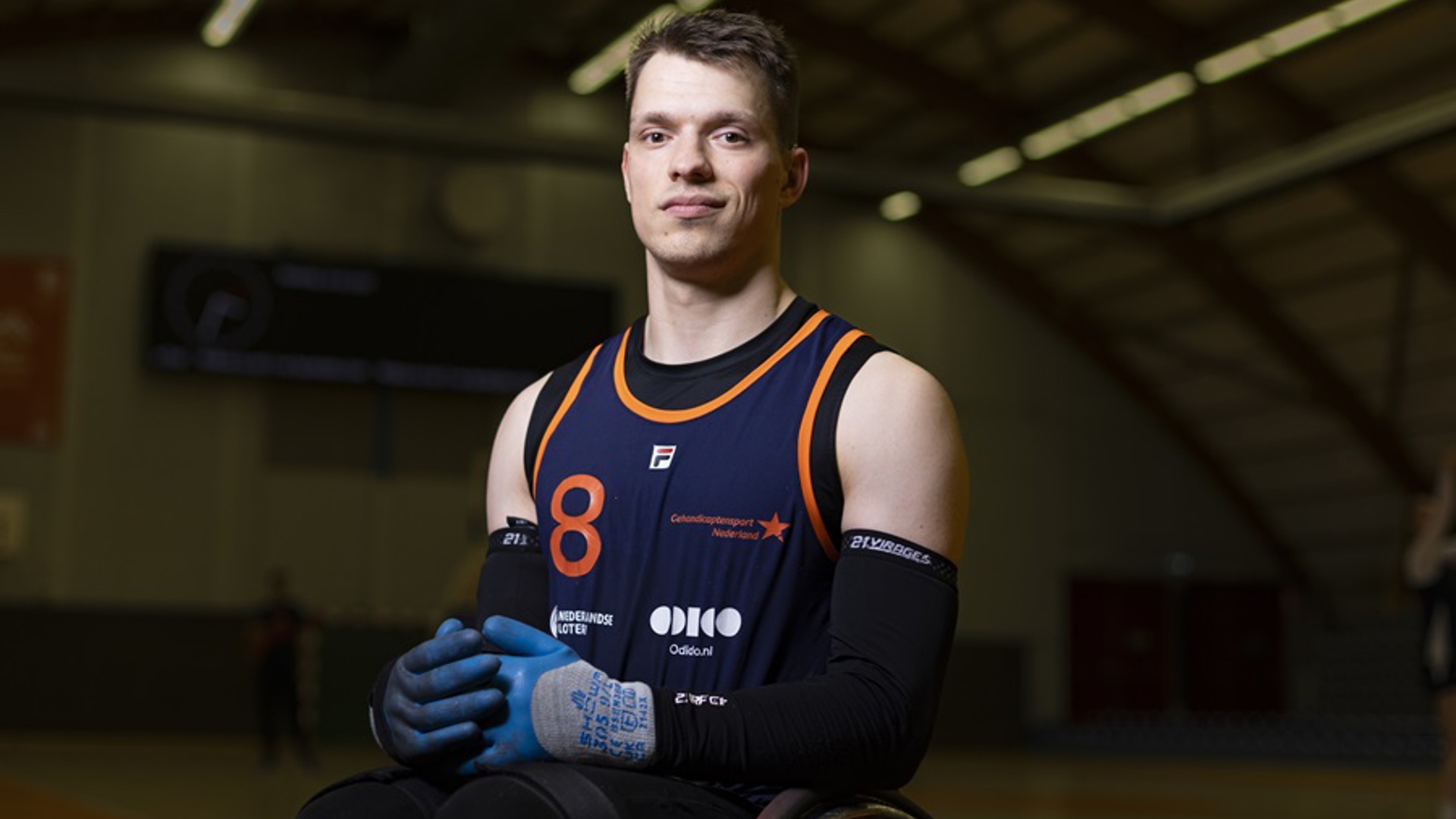 Jop Van Der Laan Portret