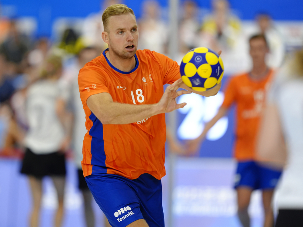 Julian Frieswijk WG 2025 ANP GOKHANTANER Korfbal