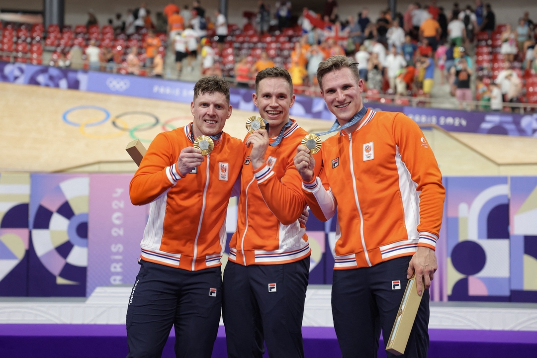 Teamsprint Mannen Medaille OS 2024 ANP 1080X720