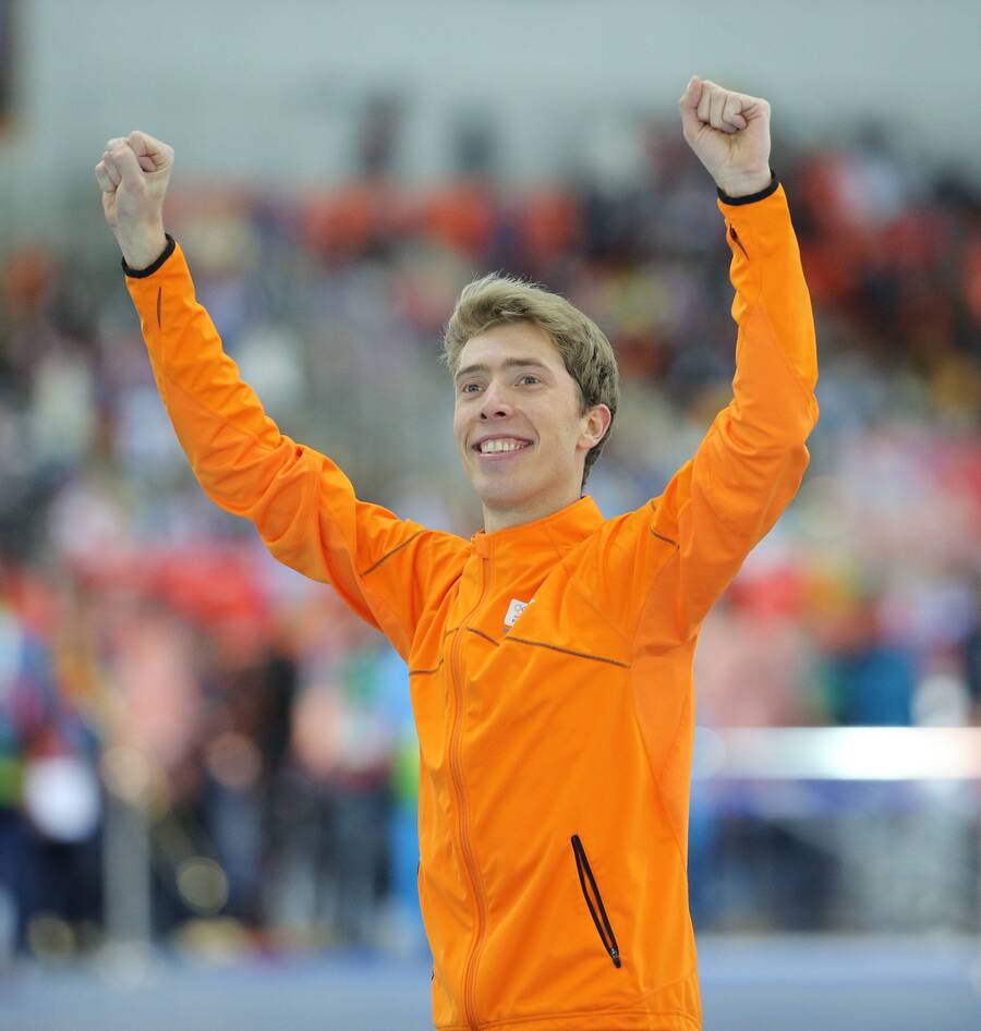 Jorrit Bergsma OS 2014 BSR AGENCY