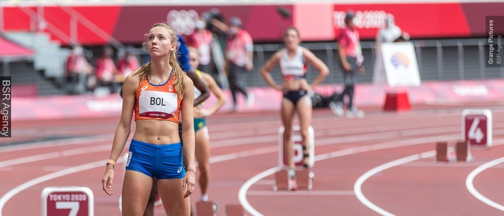 Femke Bol 400Mh OS 2020 ORANGE PICTURES
