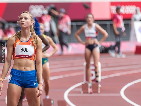 Femke Bol 400Mh OS 2020 ORANGE PICTURES