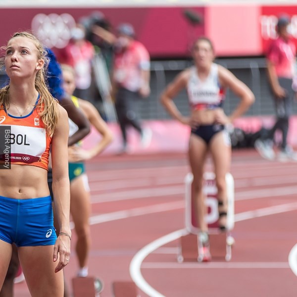 Femke Bol 400Mh OS 2020 ORANGE PICTURES