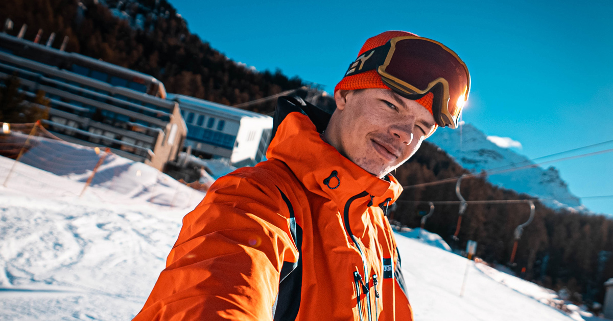 WB freestyle snowboarden | Laax 2026