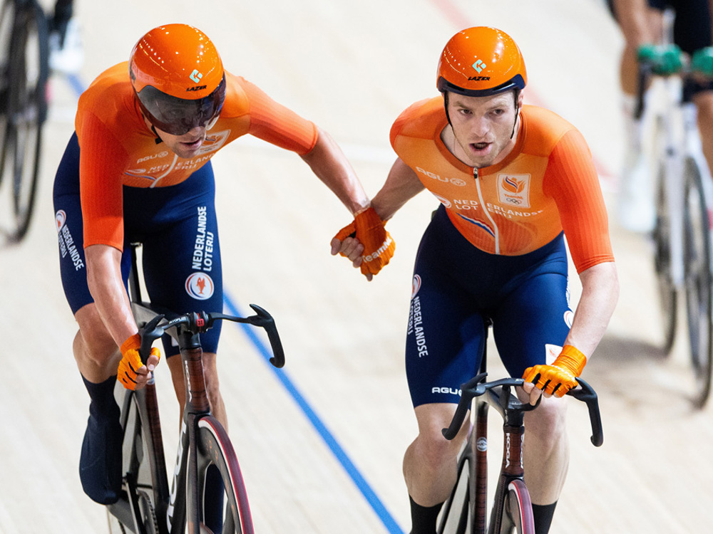 Vinzent Hoppezak En Youri Havik WK 2024 ANP