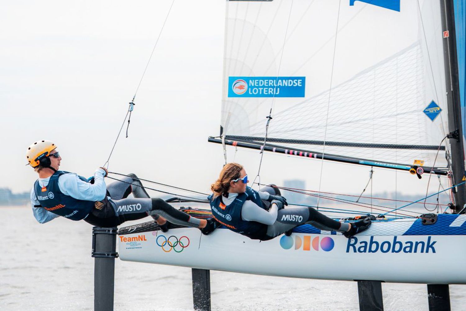 Bjarne Bouwer En Jorien Hin NACRA17 2026 Foto Teamnl 1080X1080