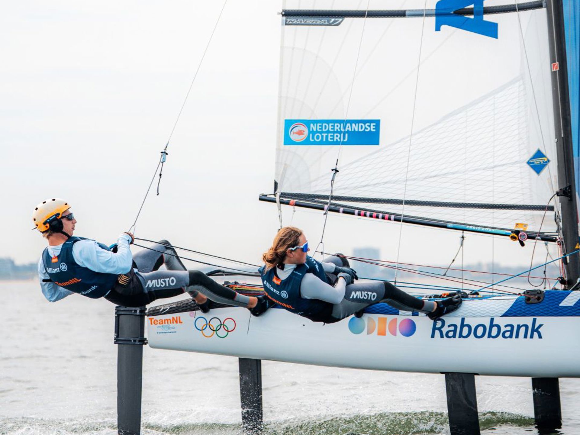 Bjarne Bouwer En Jorien Hin NACRA17 2026 Foto Teamnl 1080X1080