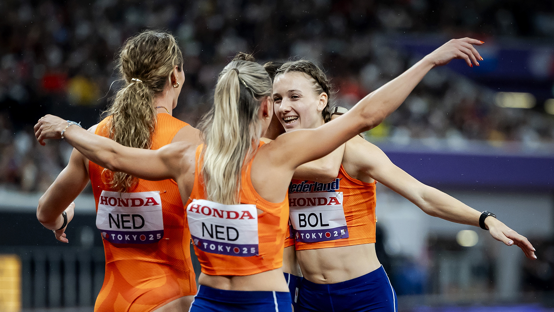 400Mestafette WK2025 ANP