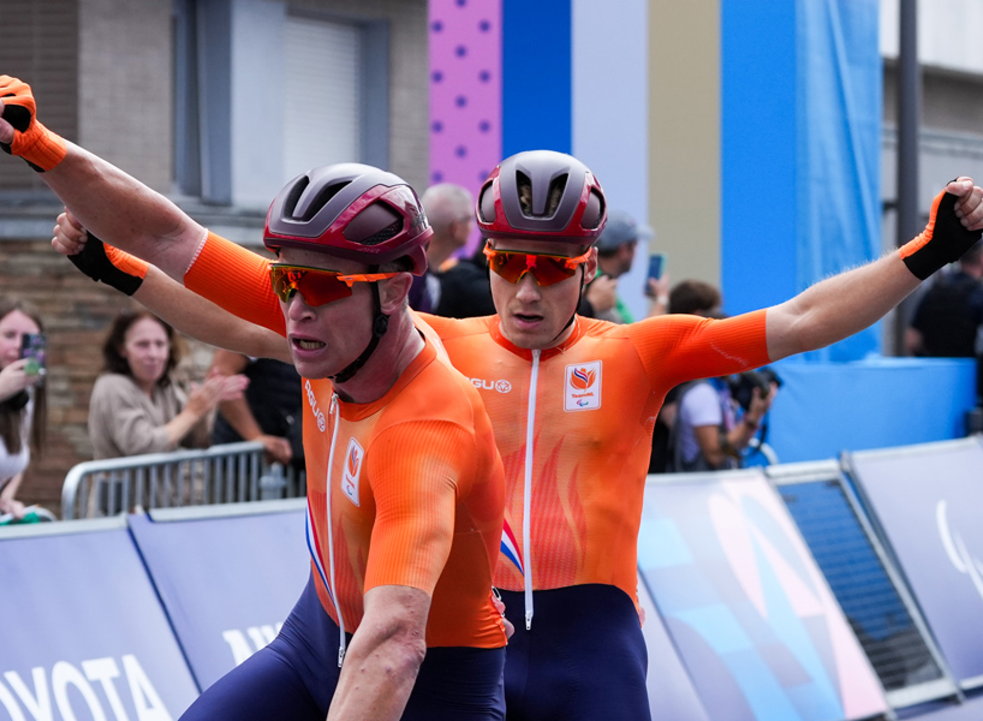 Tristan Bangma En Patrick Bos Wegrace Juichen PS 2024 BSR AGENCY 900X600