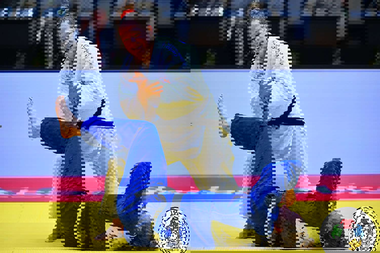 Joanne Van Lieshout IJF