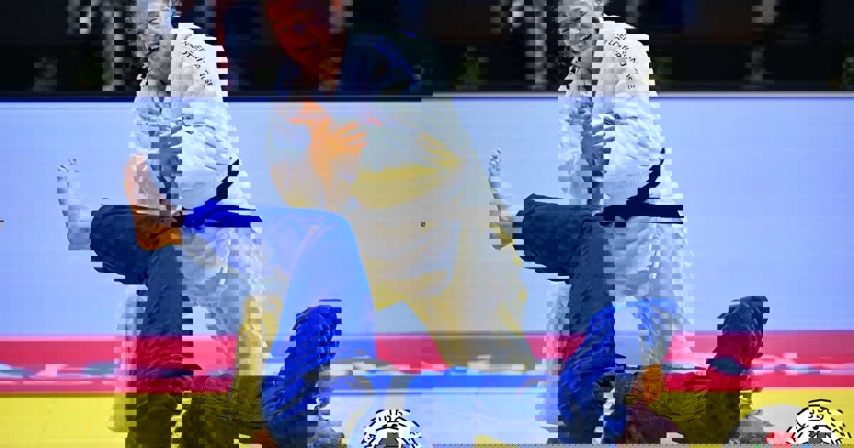 Grand Slam judo Abu Dhabi 2024