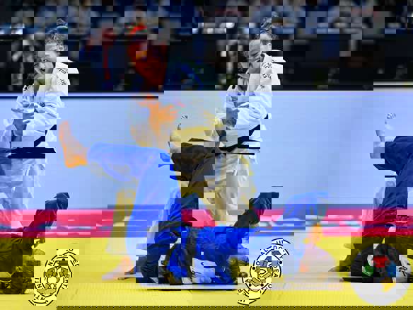 Joanne Van Lieshout IJF