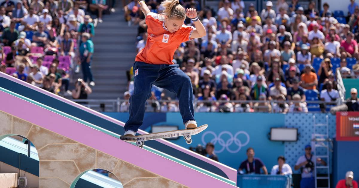 WK skateboarden in Rome 2024 | TeamNL