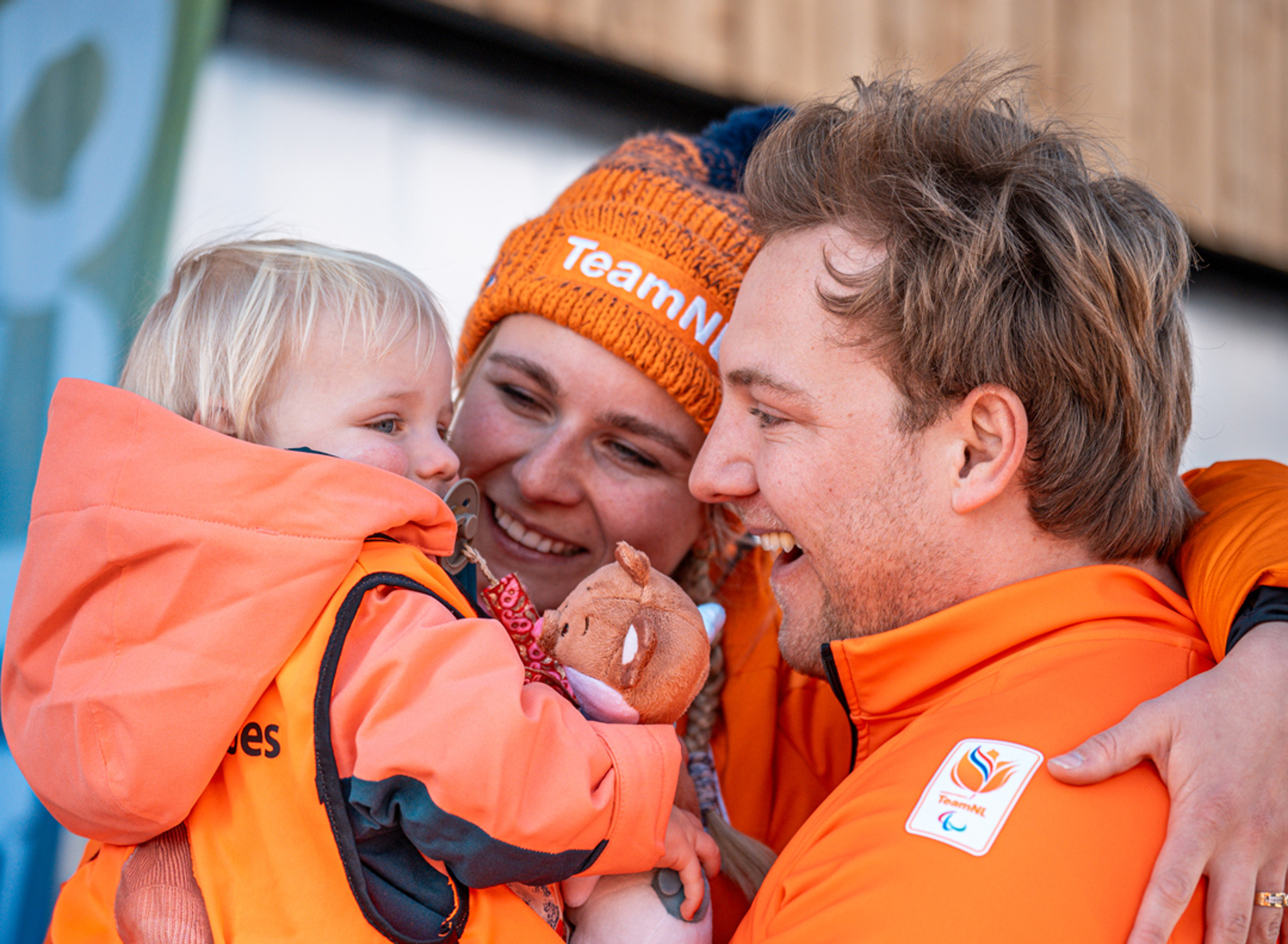 Chris En Lisa Bunschoten Vos Paralympische Spelen Teamnl 1080X1080