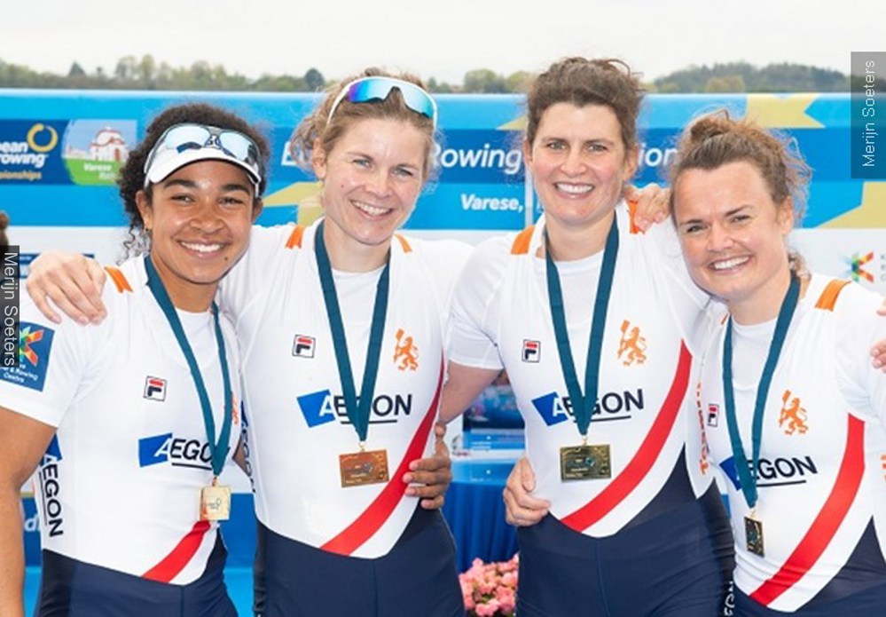 Vrouwen Dubbelvier2 Goud Ek 2021 Foto Merijn Soeters