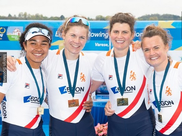Vrouwen Dubbelvier2 Goud Ek 2021 Foto Merijn Soeters