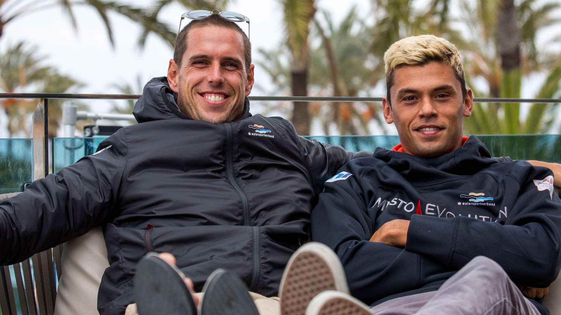 Dorian Van Rijsselberghe En Kiran Badloe Foto Topzeilen Watersportverbond (4)