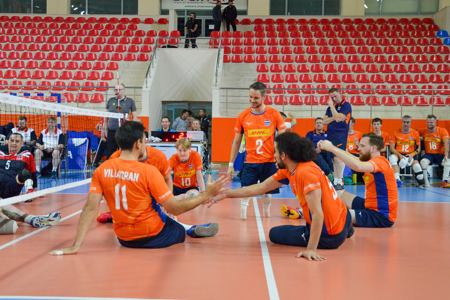 Zitvolleybal Bron Paravolley Europe 1080X715
