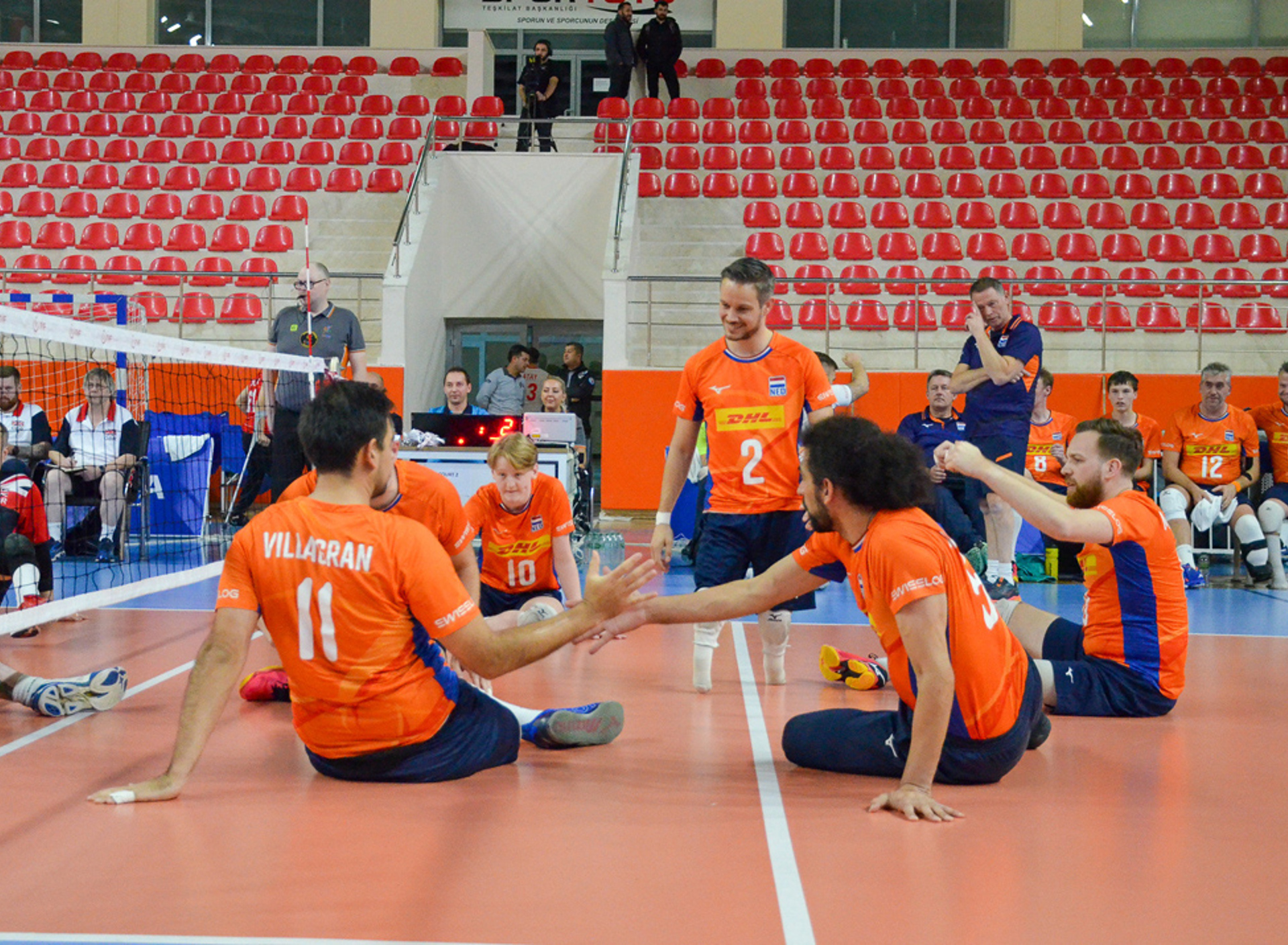 Zitvolleybal Bron Paravolley Europe 1080X715