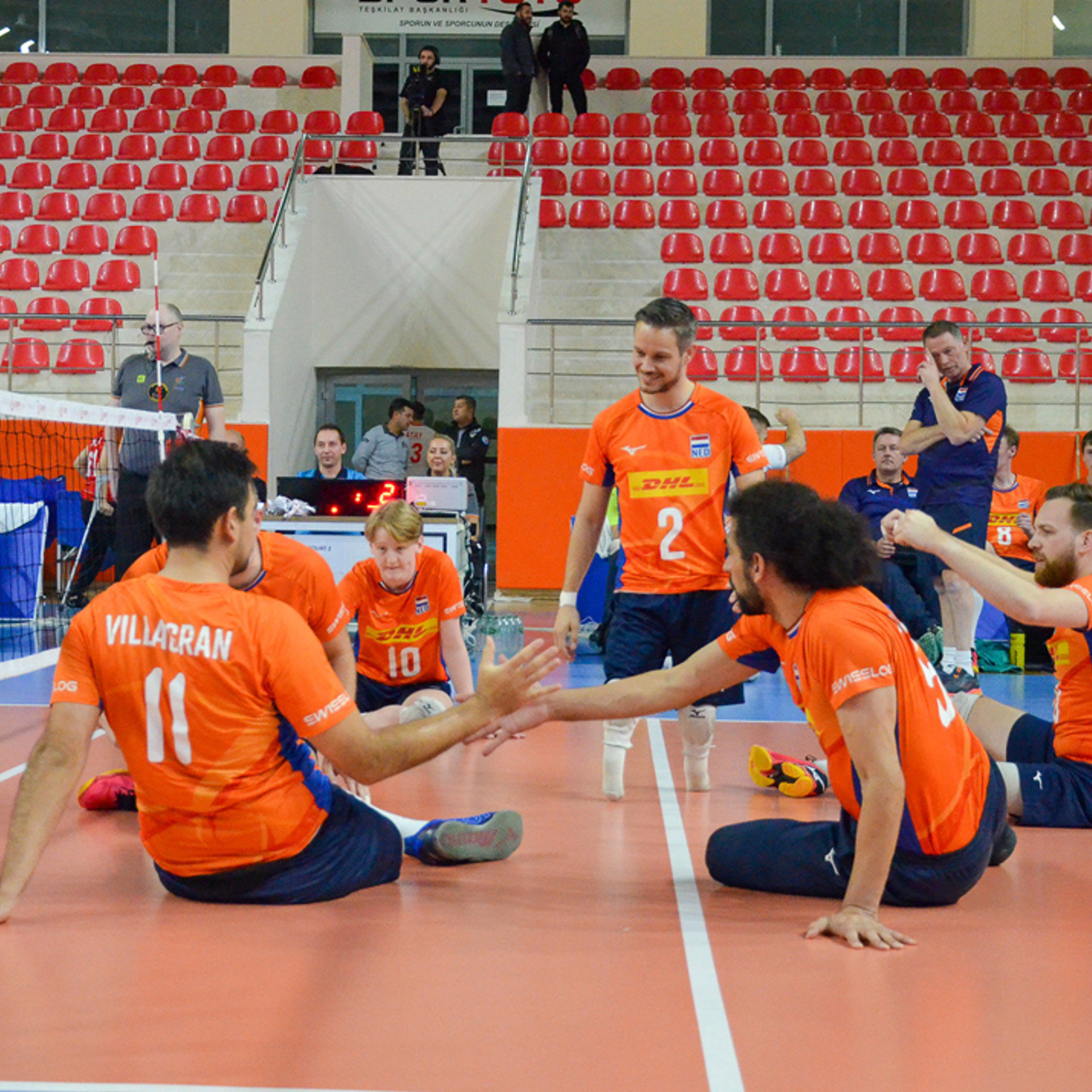 Zitvolleybal Bron Paravolley Europe 1080X715