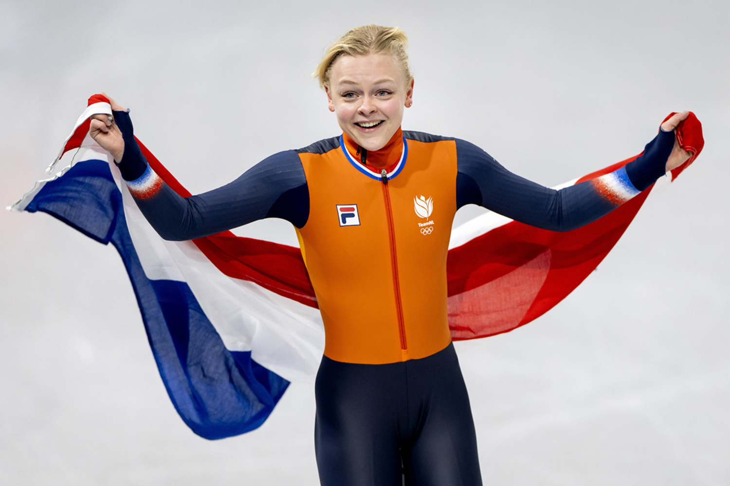 Xandra Velzeboer Vlag OS 2026 ANP 1080X768