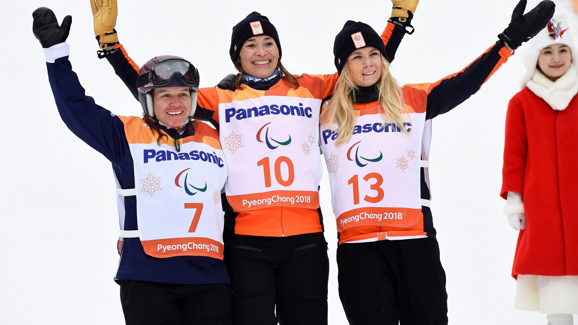 Bibian Mentel En Lisa Bunschoten Podium PS 2018 Foto Mathilde Dusol 1