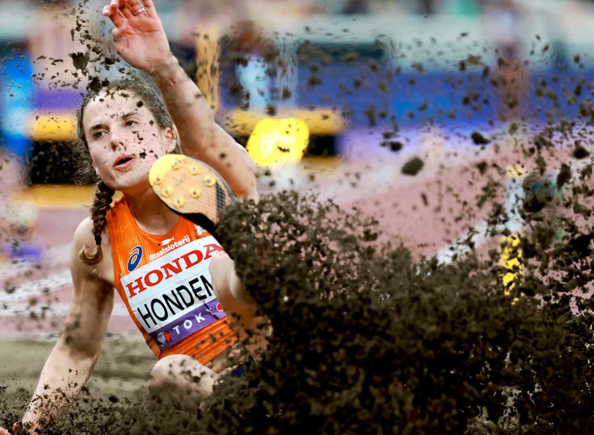 Pauline Hondema ANP 2025 WK Atletiek