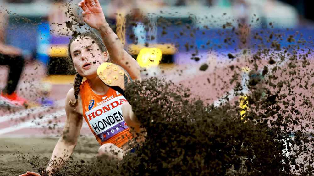 Pauline Hondema ANP 2025 WK Atletiek