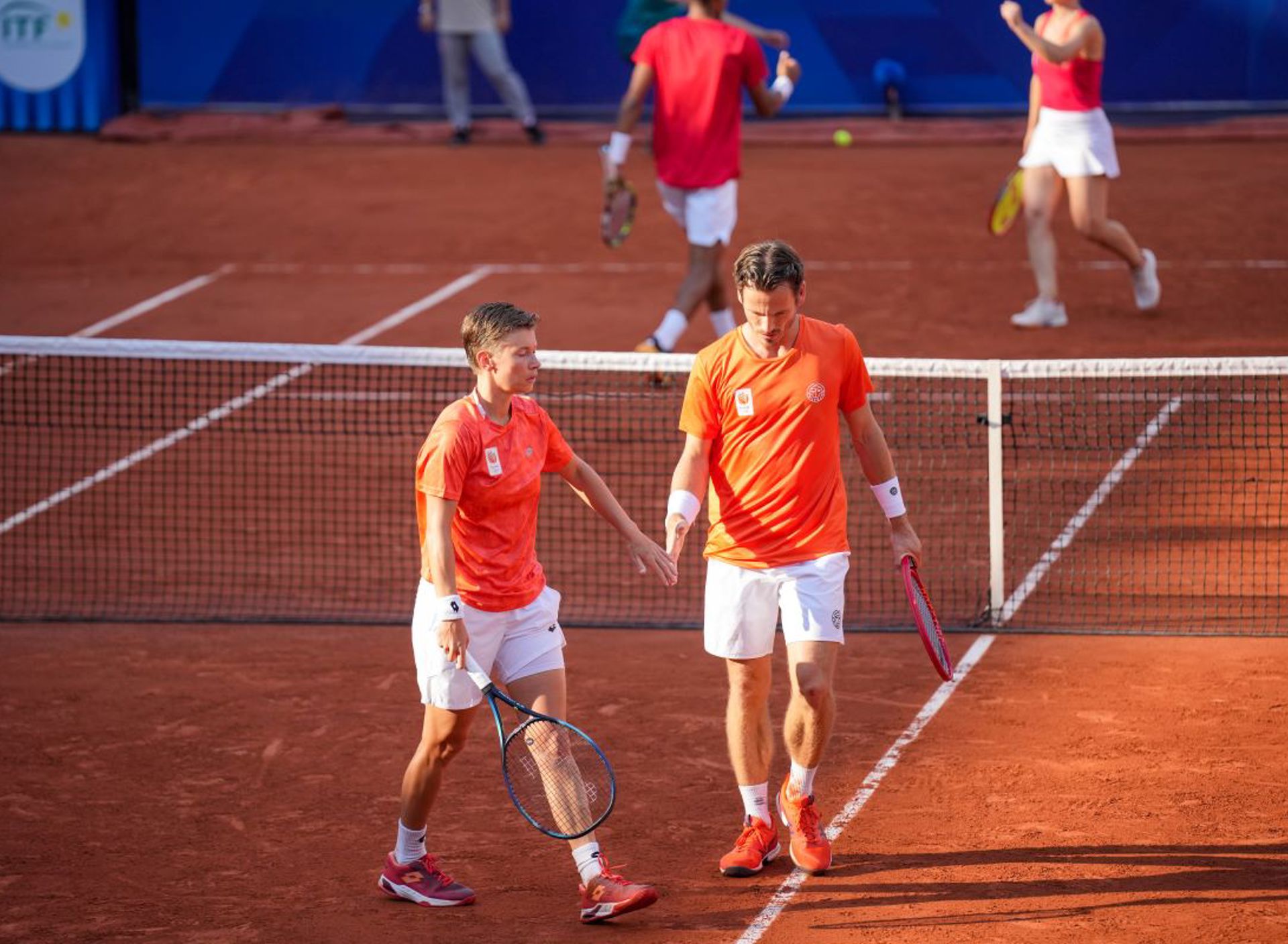 Schuurs En Koolhof Missen Brons OS Parijs BSR AGENCY