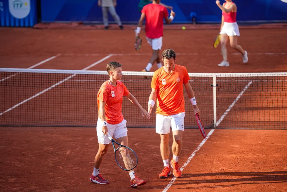 Schuurs En Koolhof Missen Brons OS Parijs BSR AGENCY