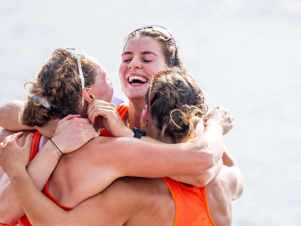 Tessa Dullemans WK Roeien 2025 ANP